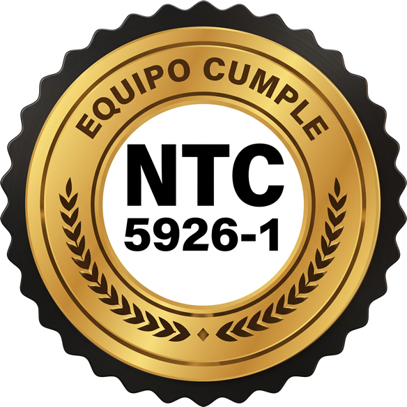 Certificación NTC 5926-1 para la revisión técnico-mecánica de ascensores