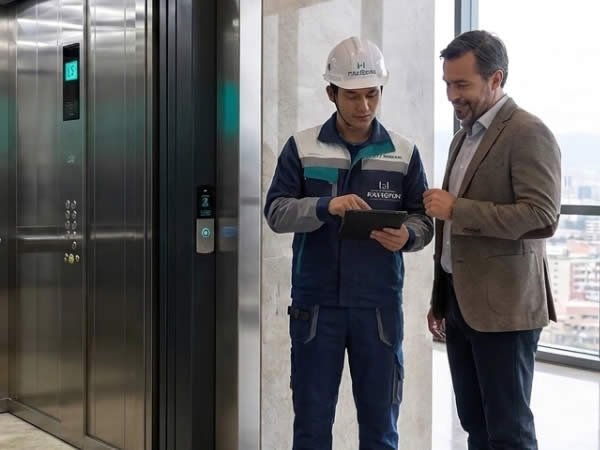 Conozca la experiencia de Ascensores Fahenn en ascensores para viviendas, edificios, comercios e industria con soluciones seguras, modernas y a medida en Bogotá, Colombia